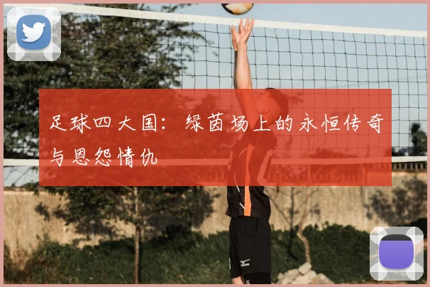 足球四大国：绿茵场上的永恒传奇与恩怨情仇
